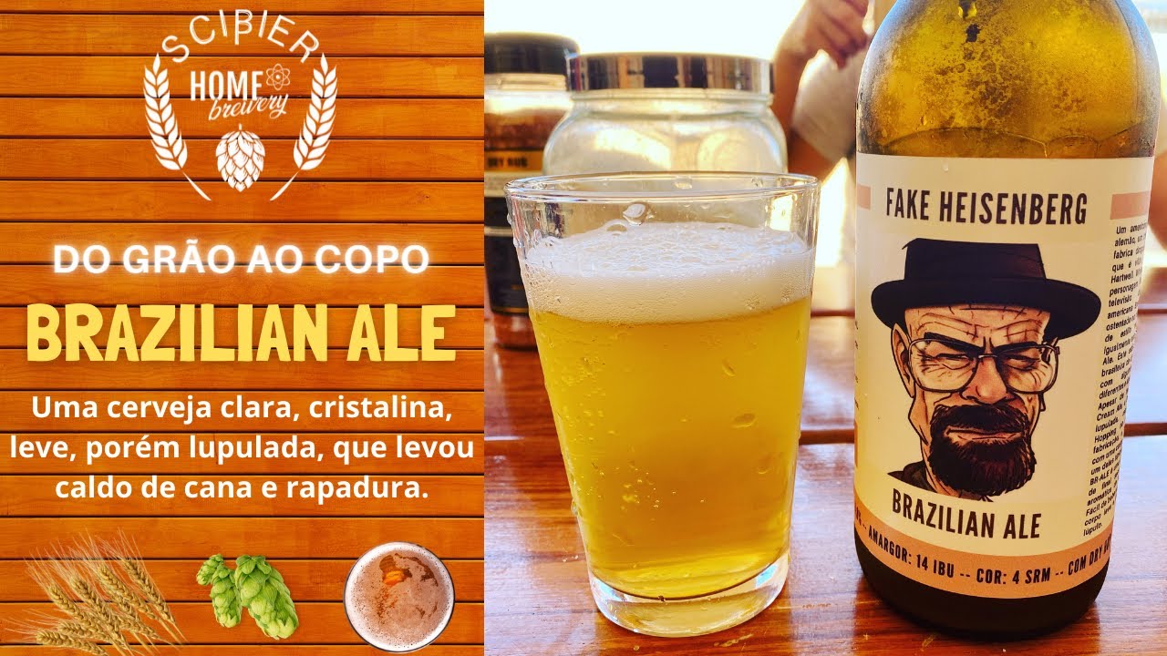 Do Grão ao Copo: Brazilian Ale (BrAle)