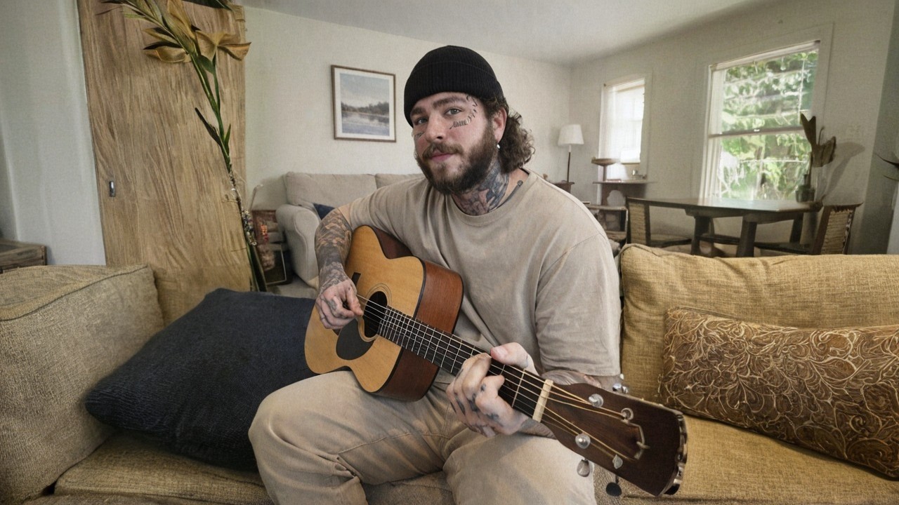 Post Malone - After The Night (Official Lyrics Video)