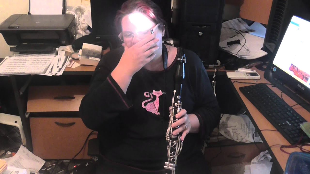 Tutorial on articulation in the upper register in the context of Copland's Clarinet Concerto