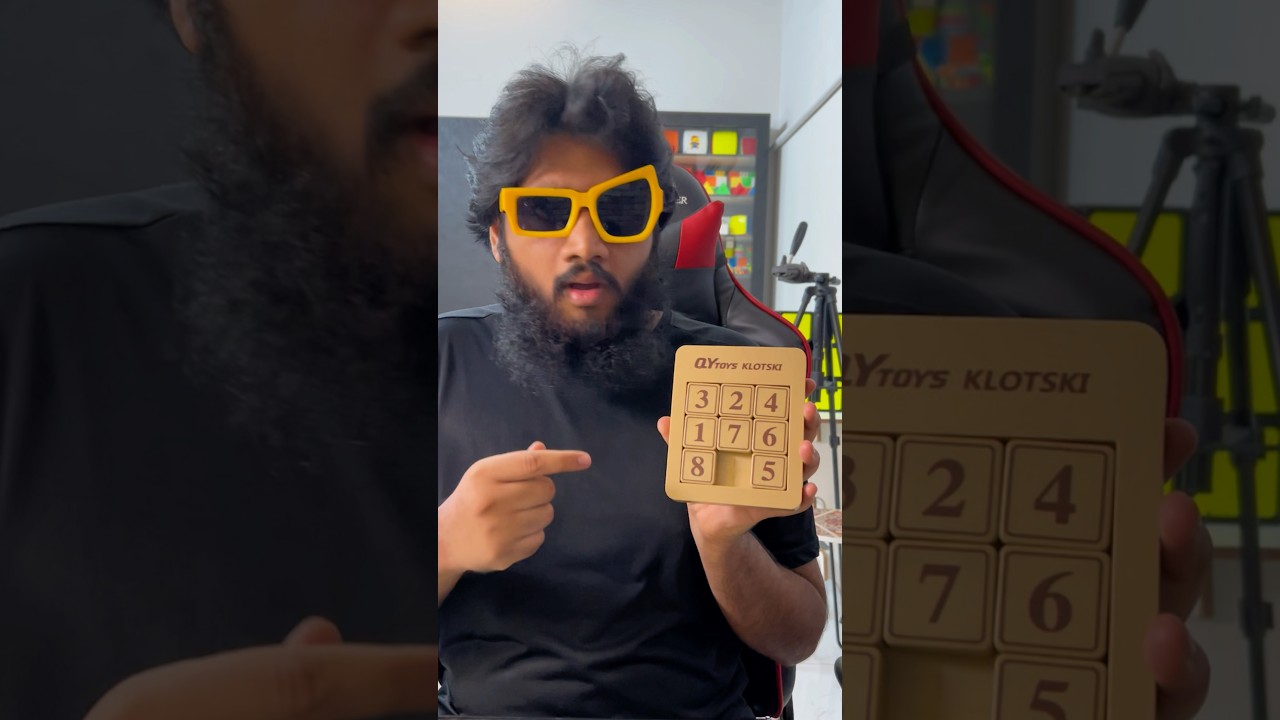 How to Solve Sliding Puzzle 🤜 &ldquo;Most Watched Video&rdquo;