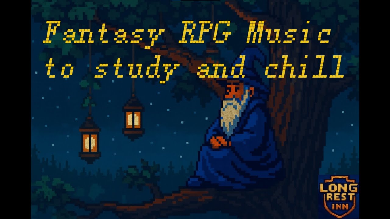 Above the Forest Sea | Retro RPG Fantasy Soundtrack to Study, Rest, Chill