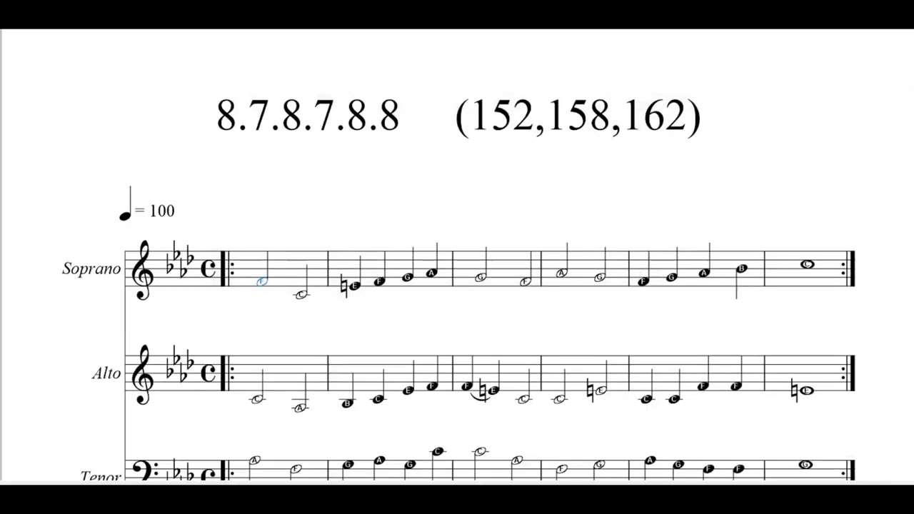 TELC HYMN NO. 155  |  இயேசுவே எத்தன்மையான  | ACH MEIN JESU WEICH VERDERBEN