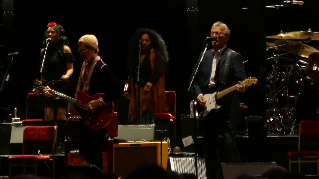 Eric Clapton - White Room (Cream) - Live at Rocket Arena - Cleveland, Ohio - 2025