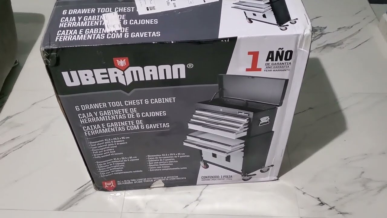 Gabinete de Herramientas Ubermann