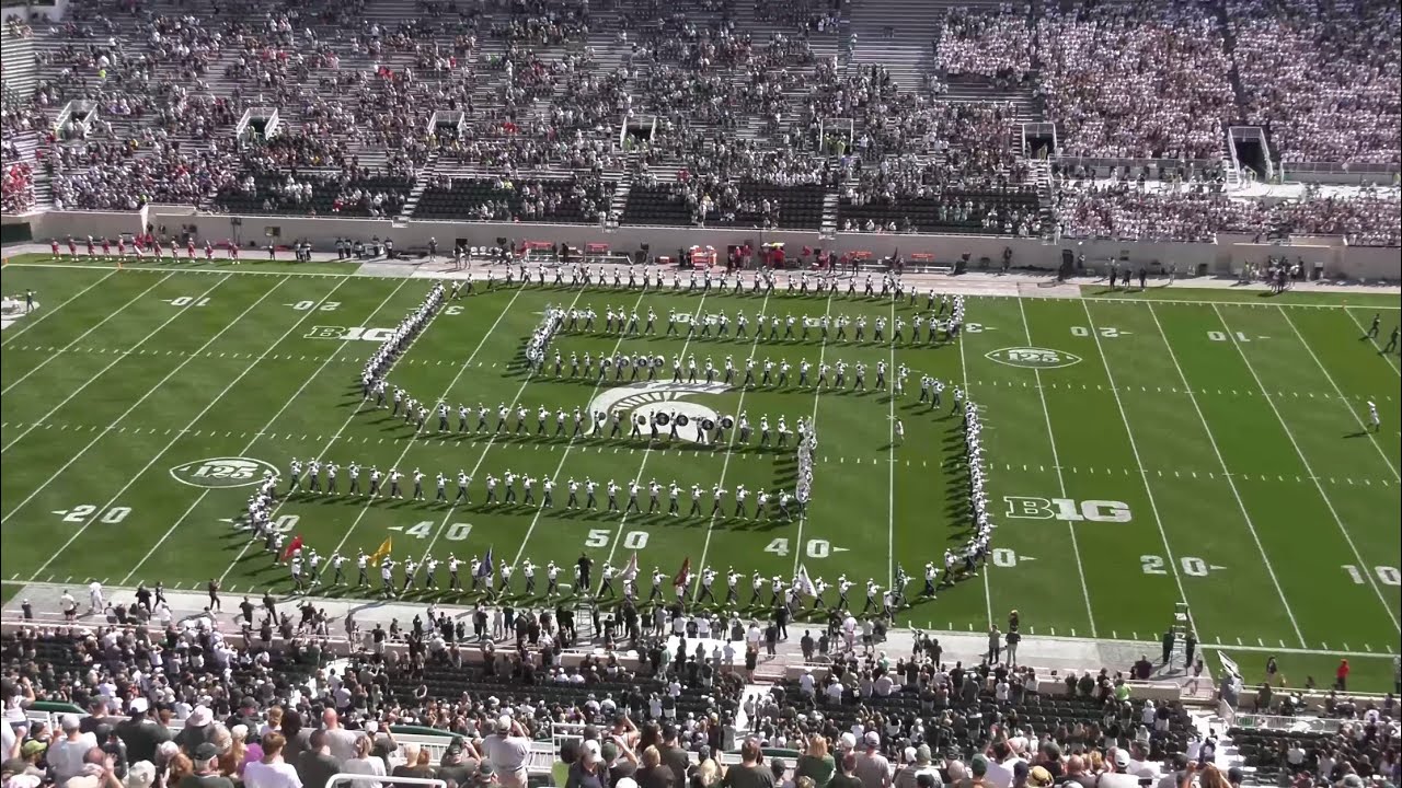 Spartan Marching Band: Pregame | 9.11.2021 - MSU vs. Youngstown State