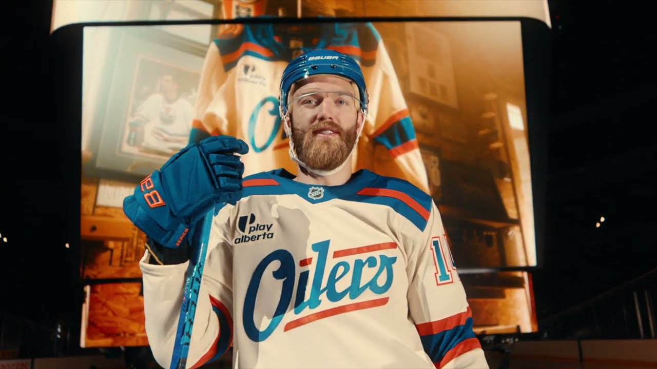 Edmonton Oilers Alternate Jersey Reveal