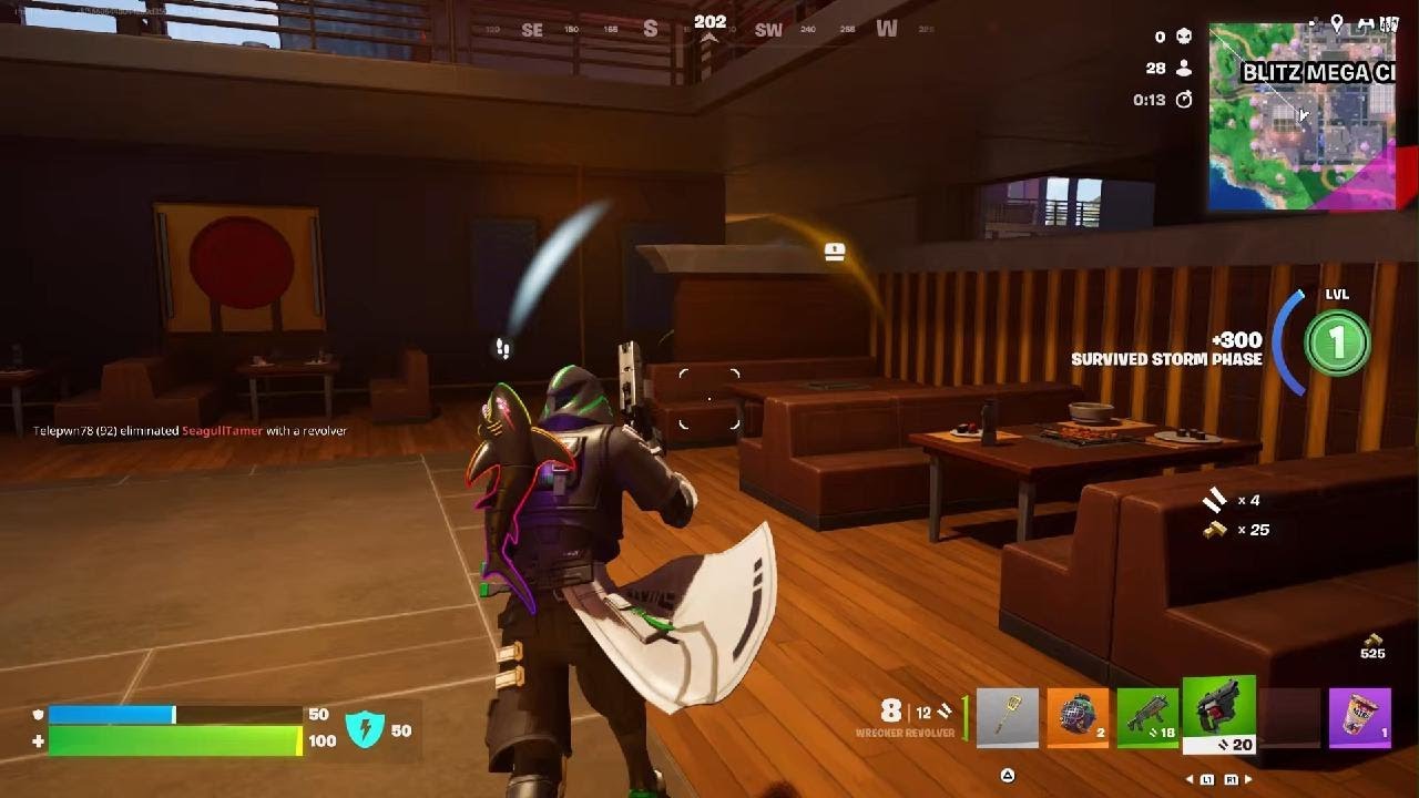 Fortnite Battle Royale 1st Place Solo