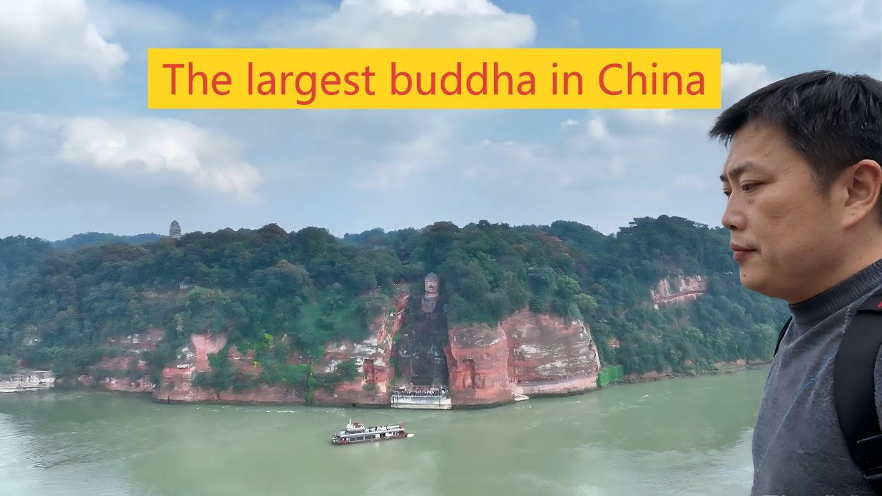 The largest Buddha in China