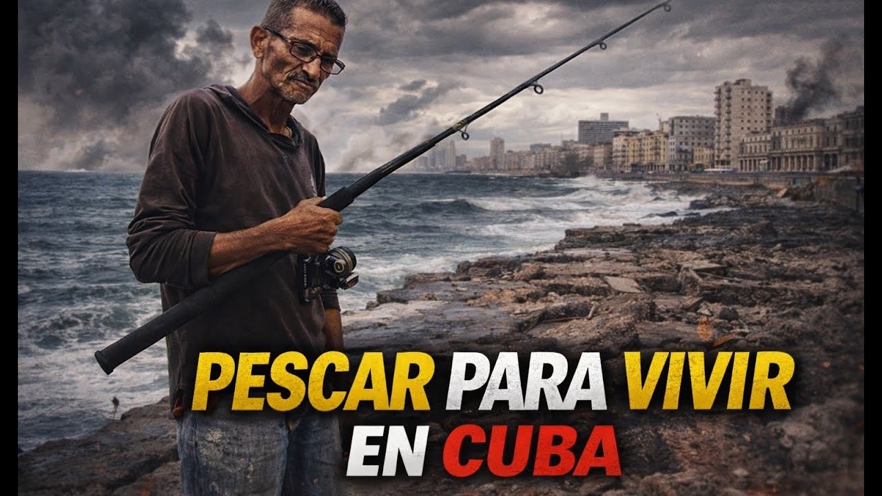 PESCAR para VIVIR en CUBA