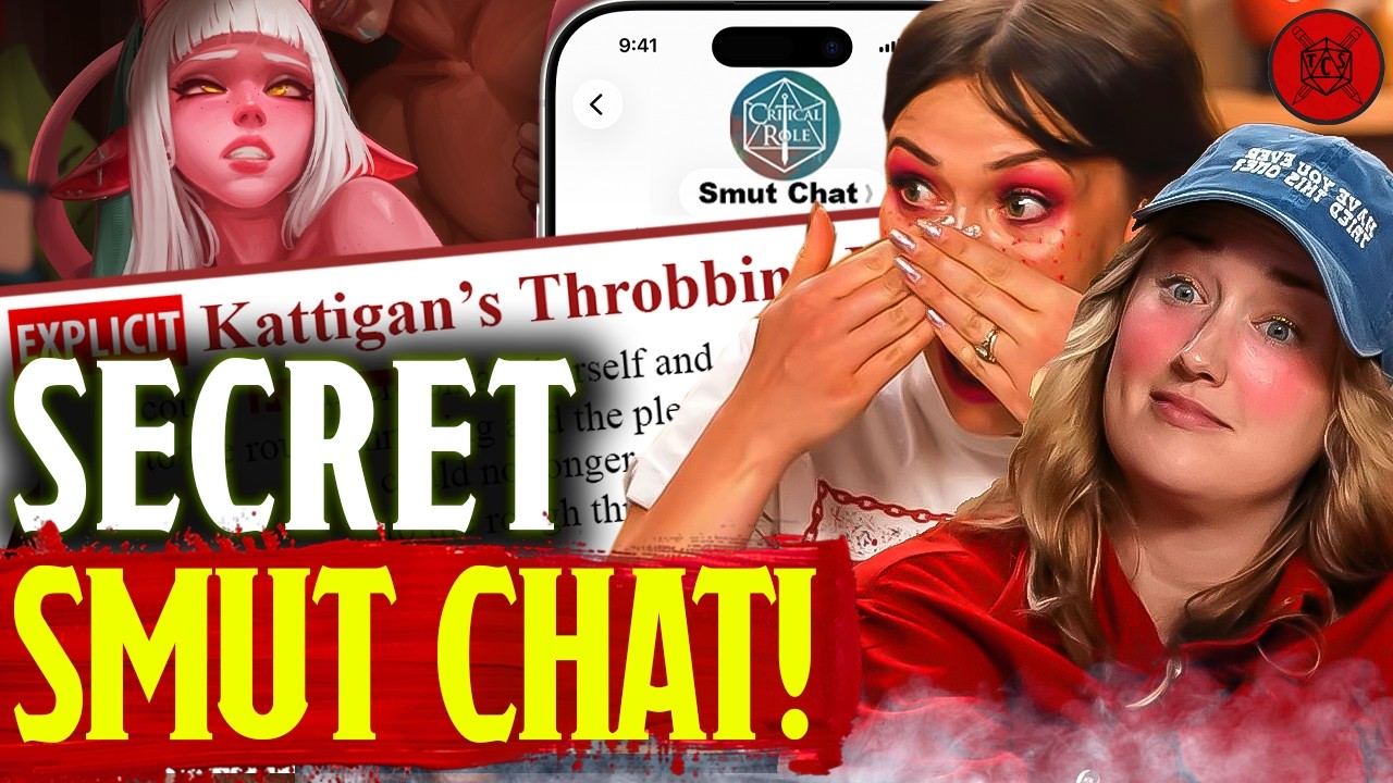 Critical Role's Secret SMUT CHAT Revealed!