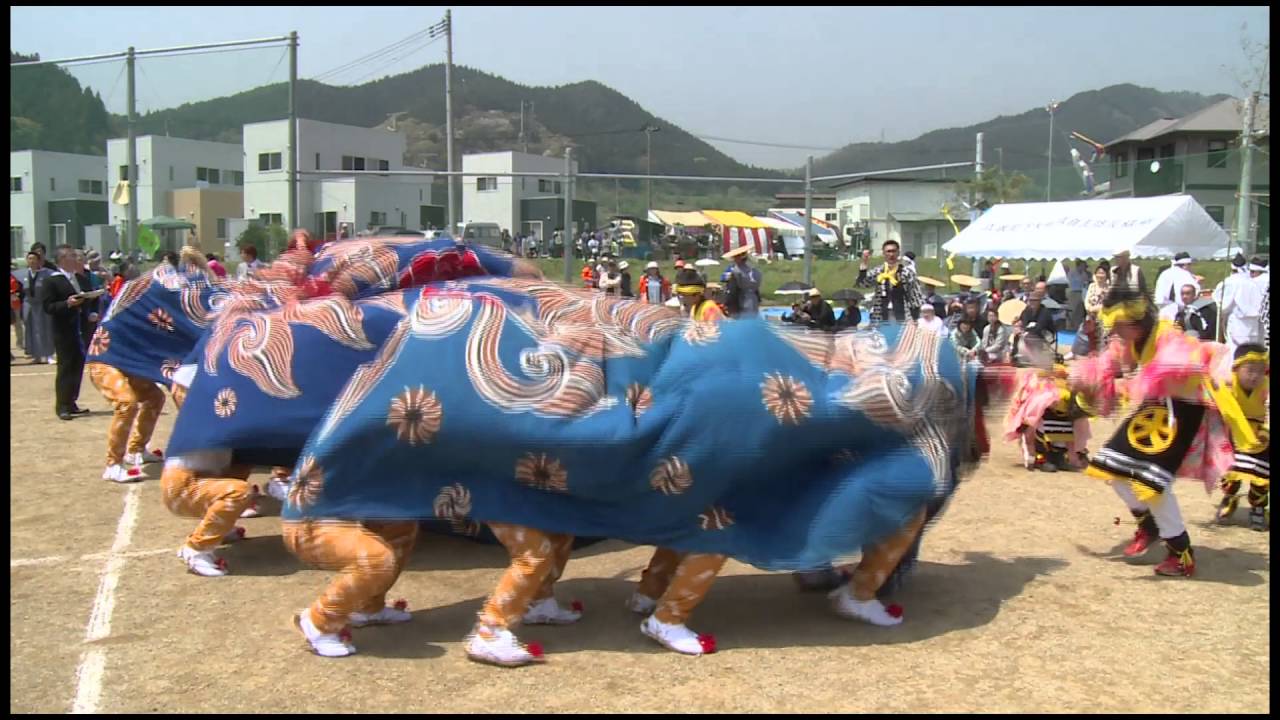 ２０１６大船渡市立根町五葉神社式年祭４