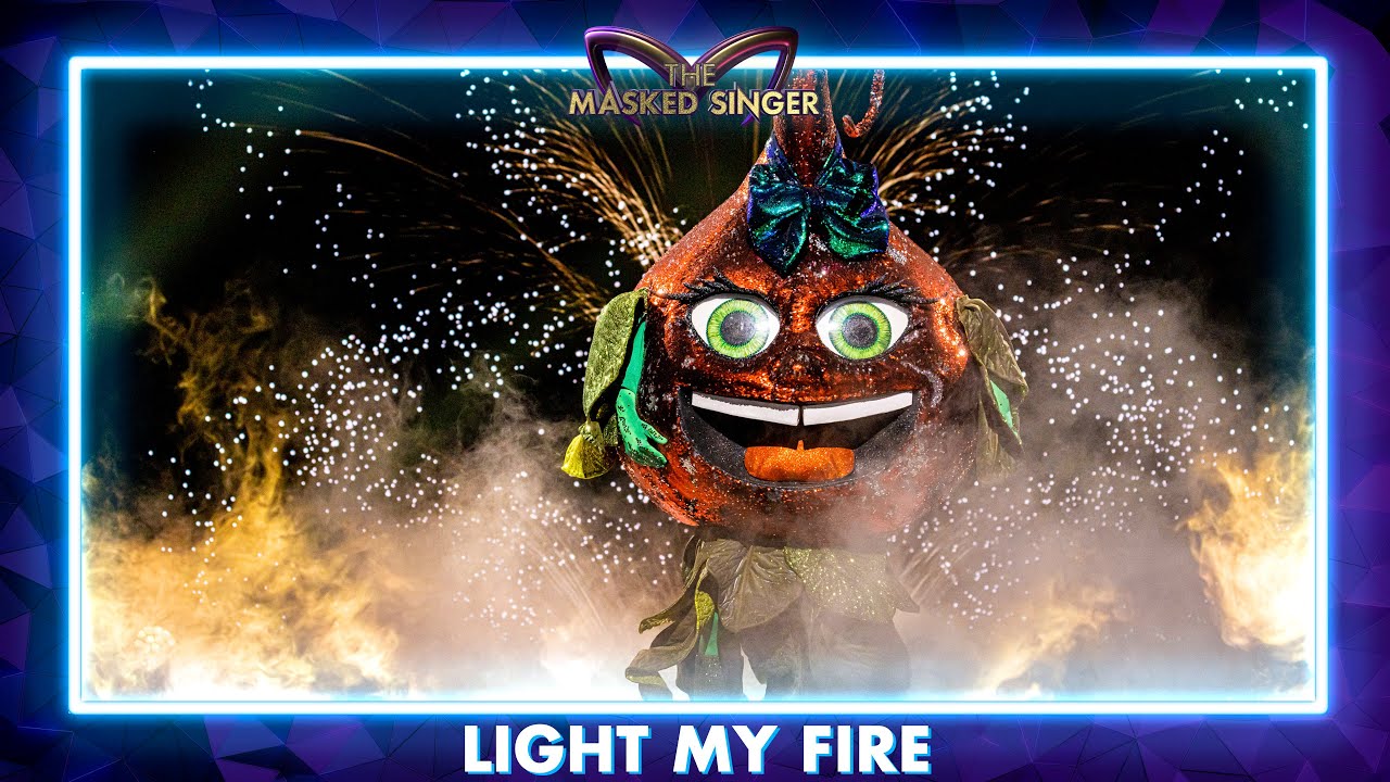 Radijsje - ‘Light My Fire’ | Aflevering 1 | The Masked Singer | VTM
