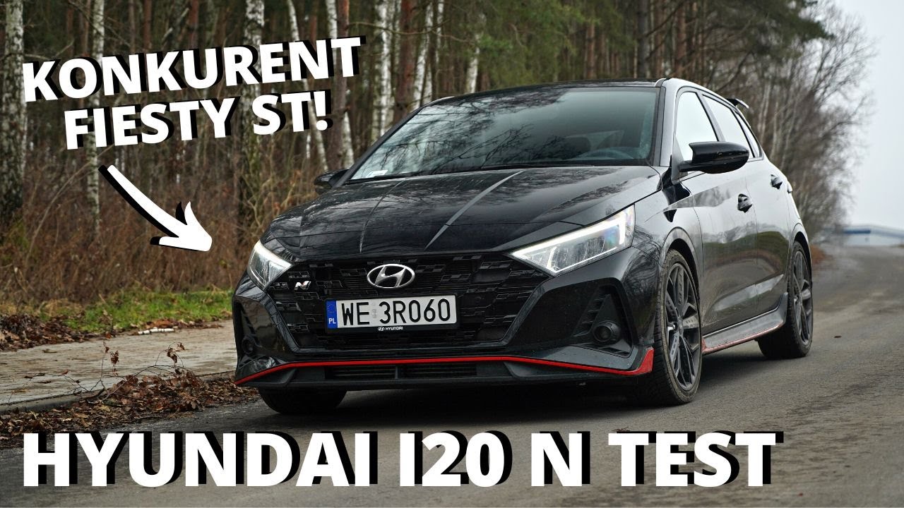Hyundai i20 N Performance: Chcesz dalej przyspieszać!