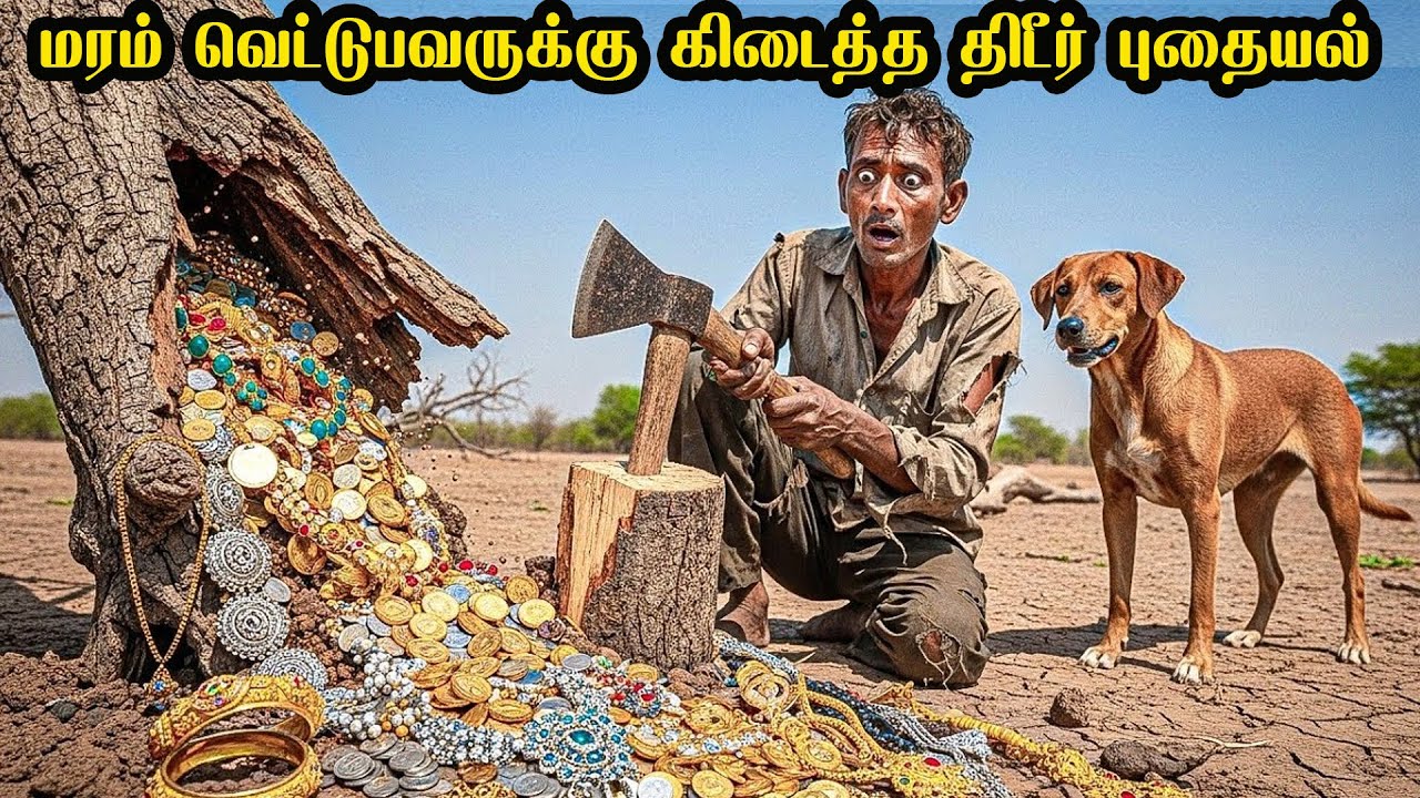 அதிர்ச்சி மேல் அதிர்ச்சி மரம்-வெட்டுபவருக்கு காட்டில் கிடைத்த புதையல் -பிறகு நடந்ததுதான் திக் திக்