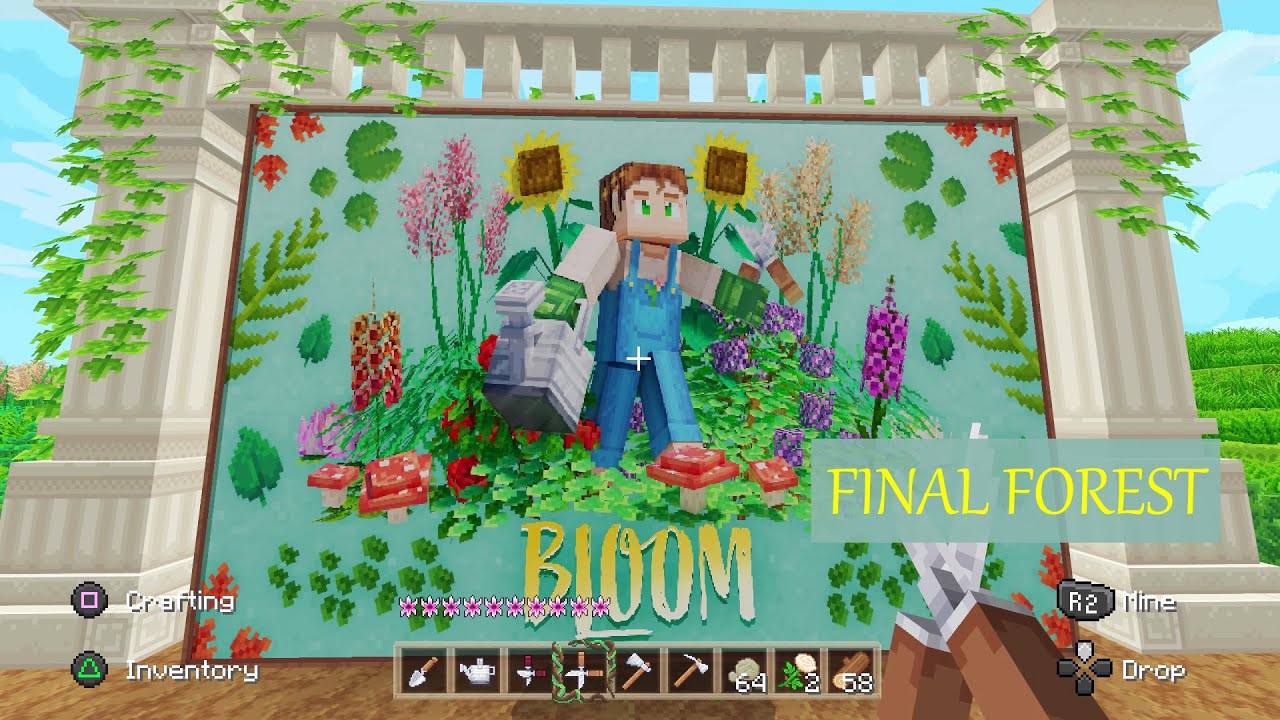 Minecraft Bloom | The Final Forest Found Pretty Video Clips