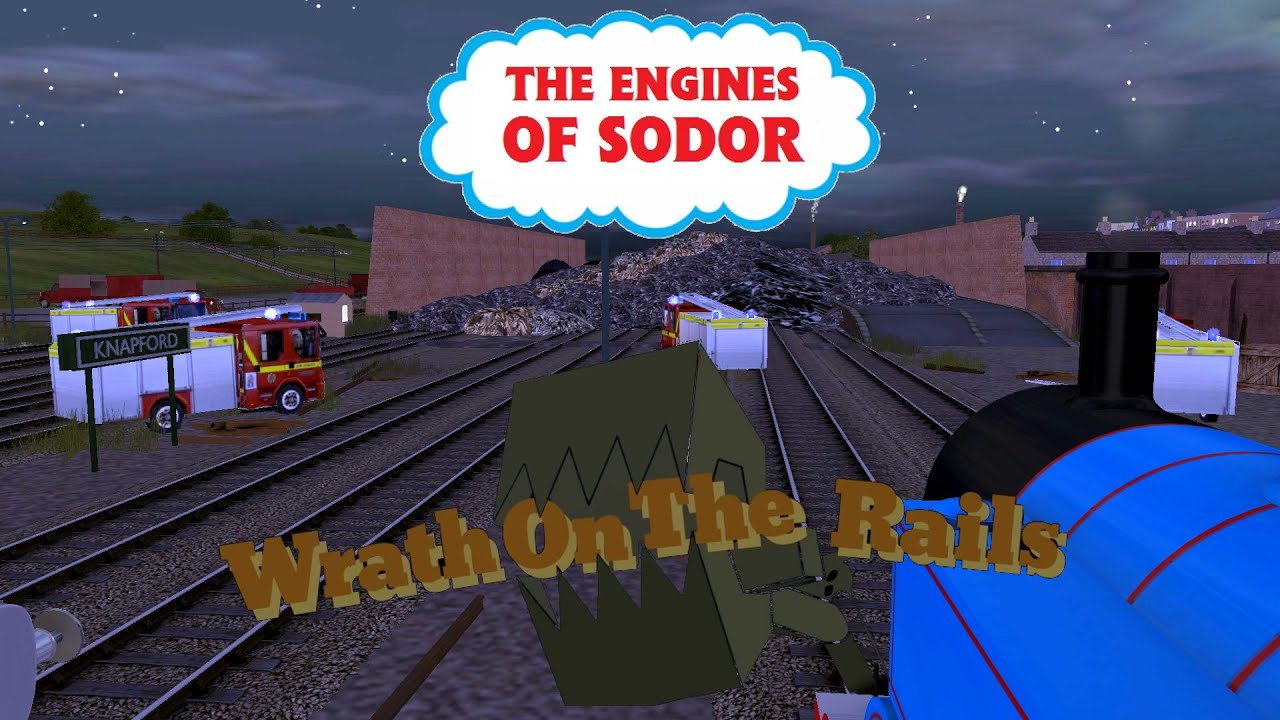 The Engines of Sodor: Wrath on the Rails