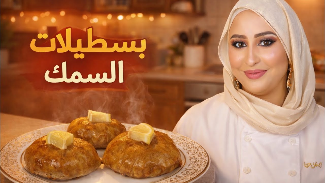 	🔥 بسطيلة السمك 48 حبة اقتصادية لرمضان مع أسرار الشيف باش تجيكم معلكة وتبقى طرية في المجمد 
