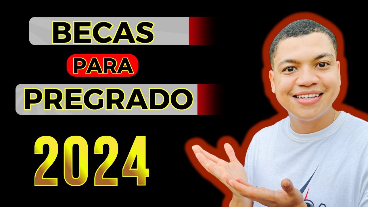 Las mejores BECAS para PREGRADO 2024 - sin ingles en el EXTRANJERO