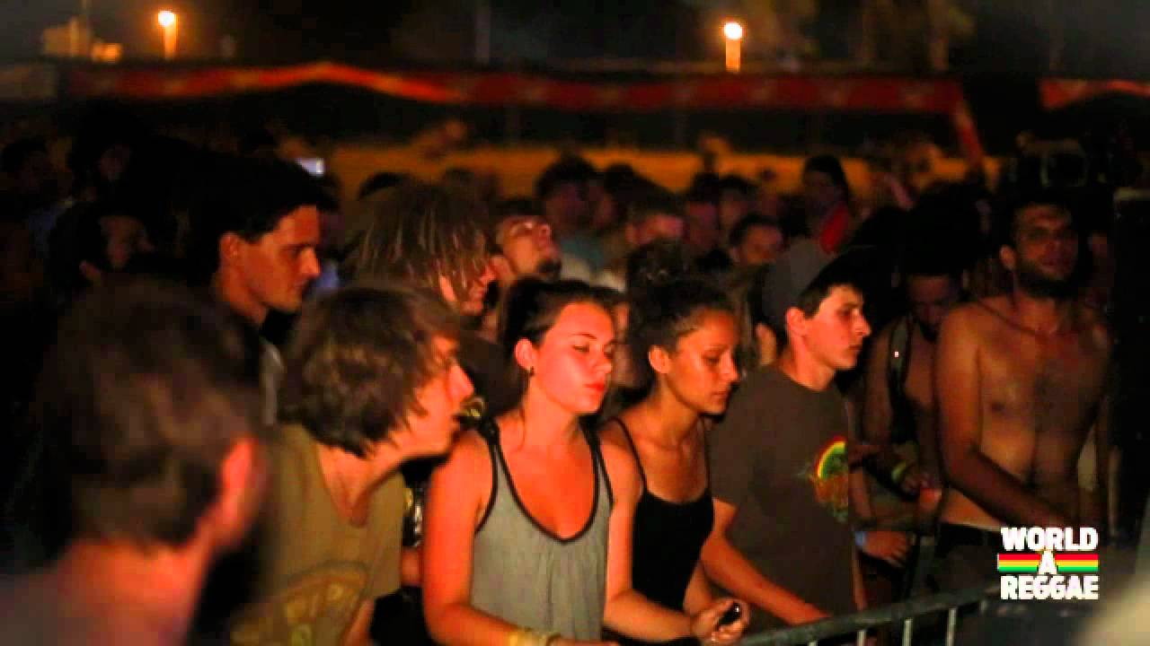 Compilation Garance Reggae Festival 2012