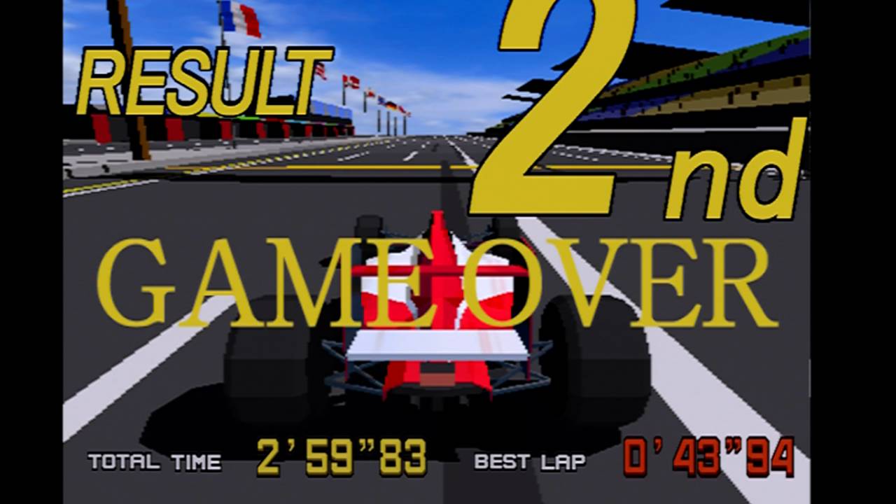 Virtua Racing (PS2) Sega Classics Collection