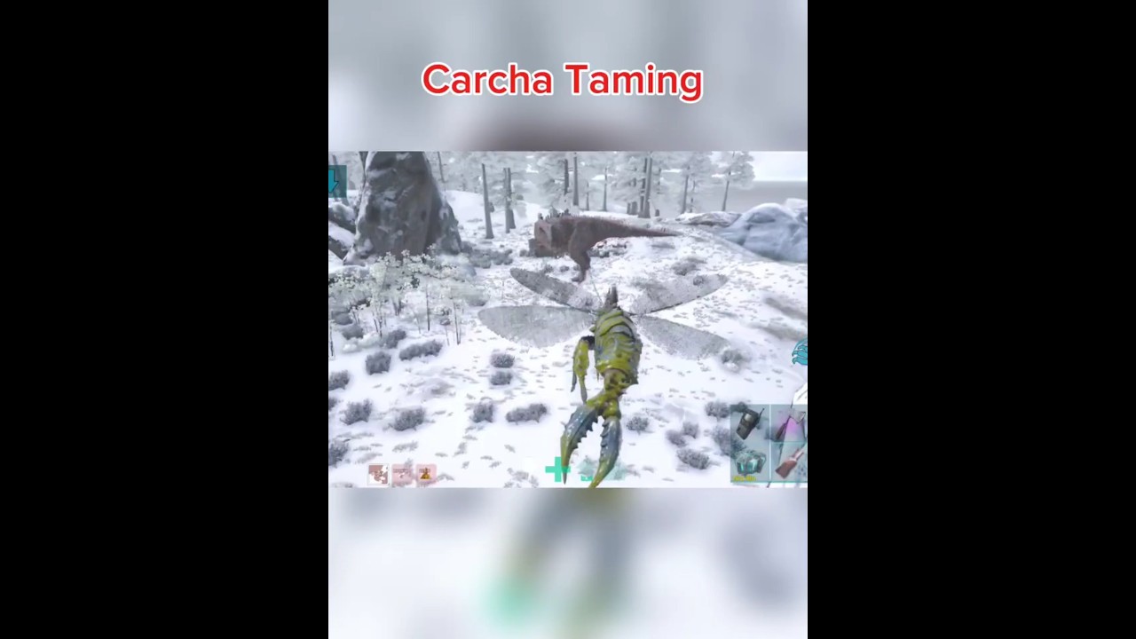 Carcha Taming | Ark Ultimate Mobile Edition