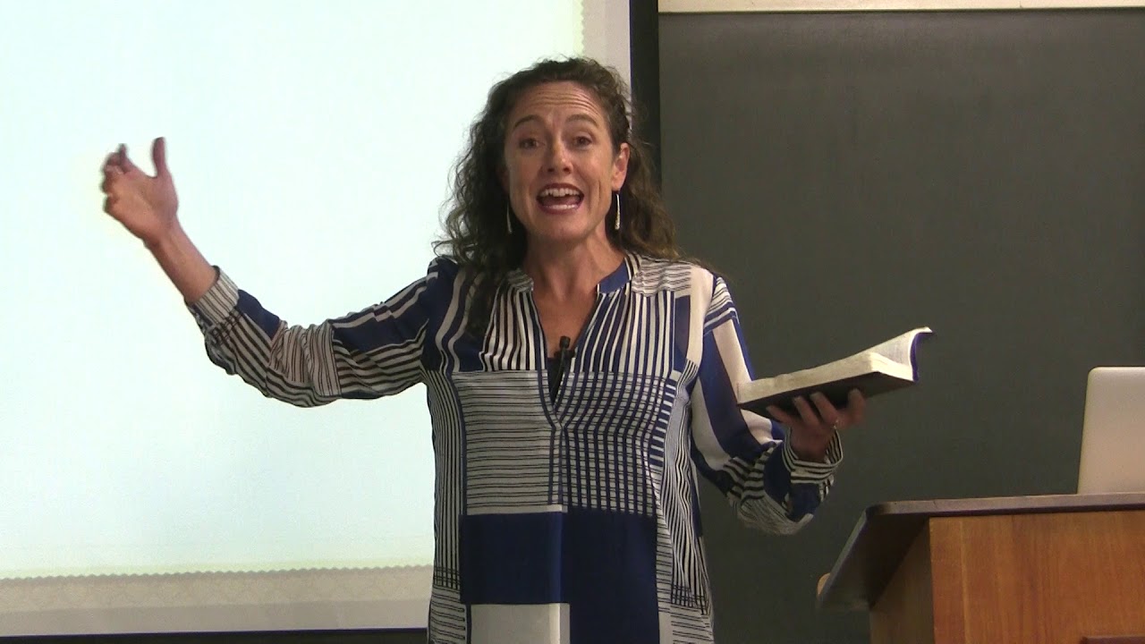 Dr. Cynthia Parker, Deuteronomy, Session 5 -- Deuteronomy 9-11