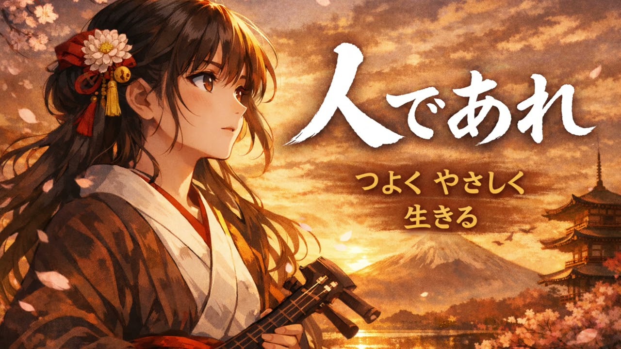 応援歌「人であれ」