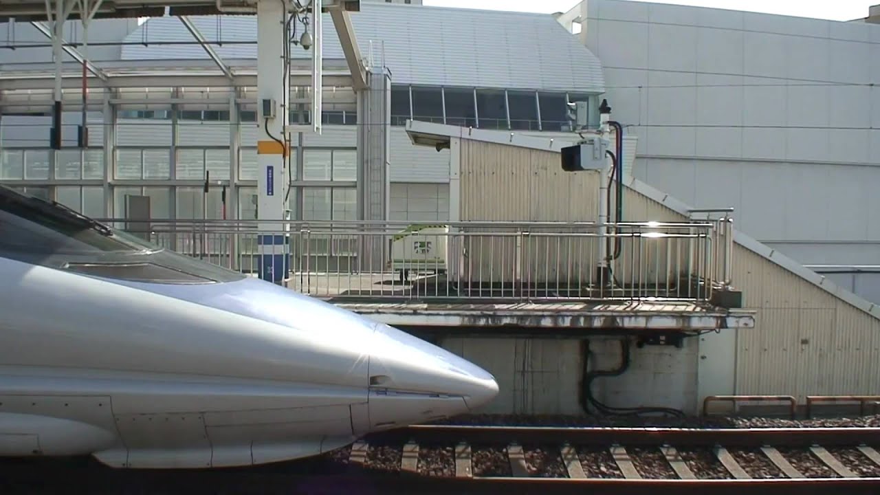 新幹線スタートダッシュ 500系のぞみ W9編成 加速緩めちゃいました