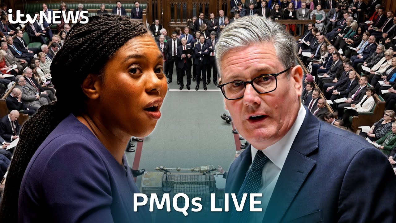 Watch PMQs LIVE as government U-turns on mandatory digital ID cards | ITV News