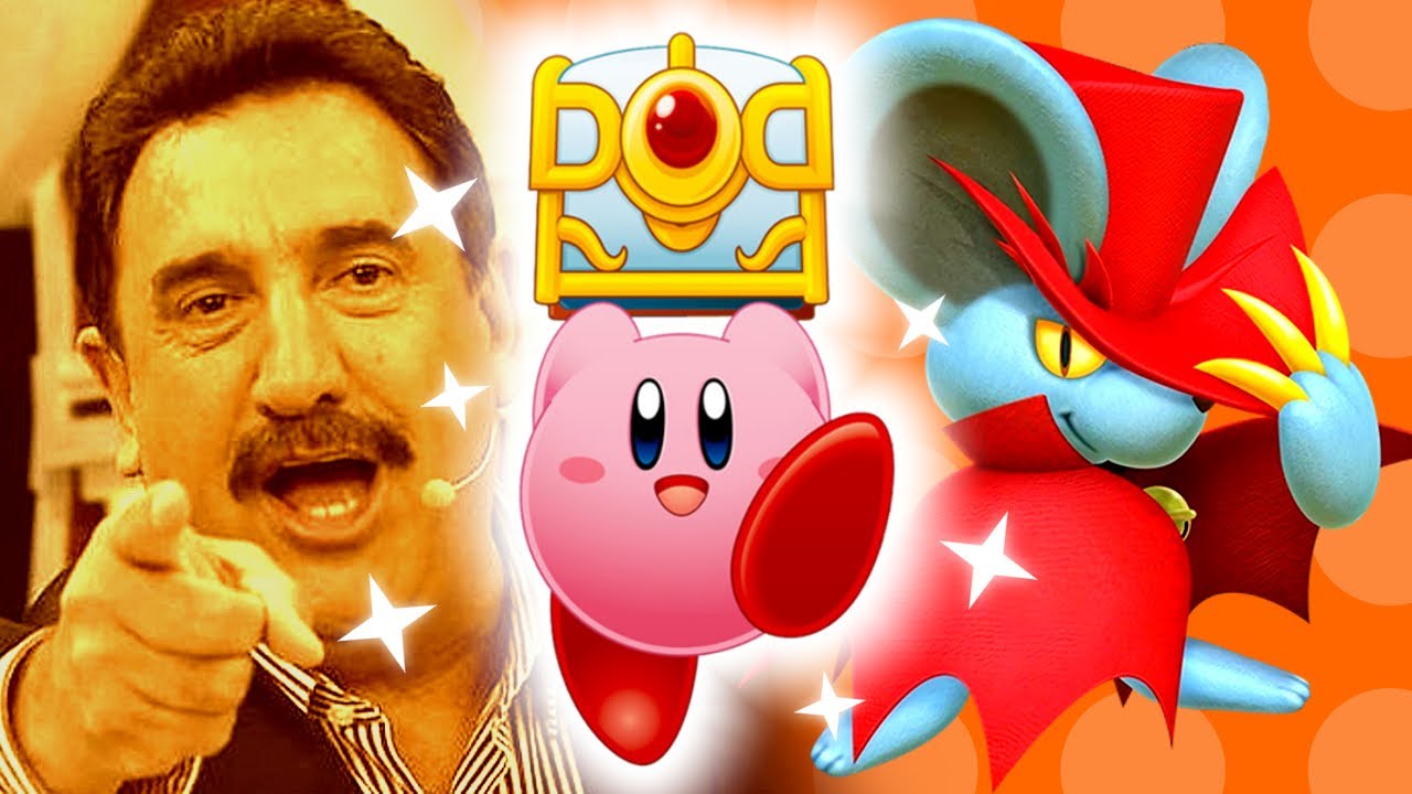 Kirby não gosta do Ratinho