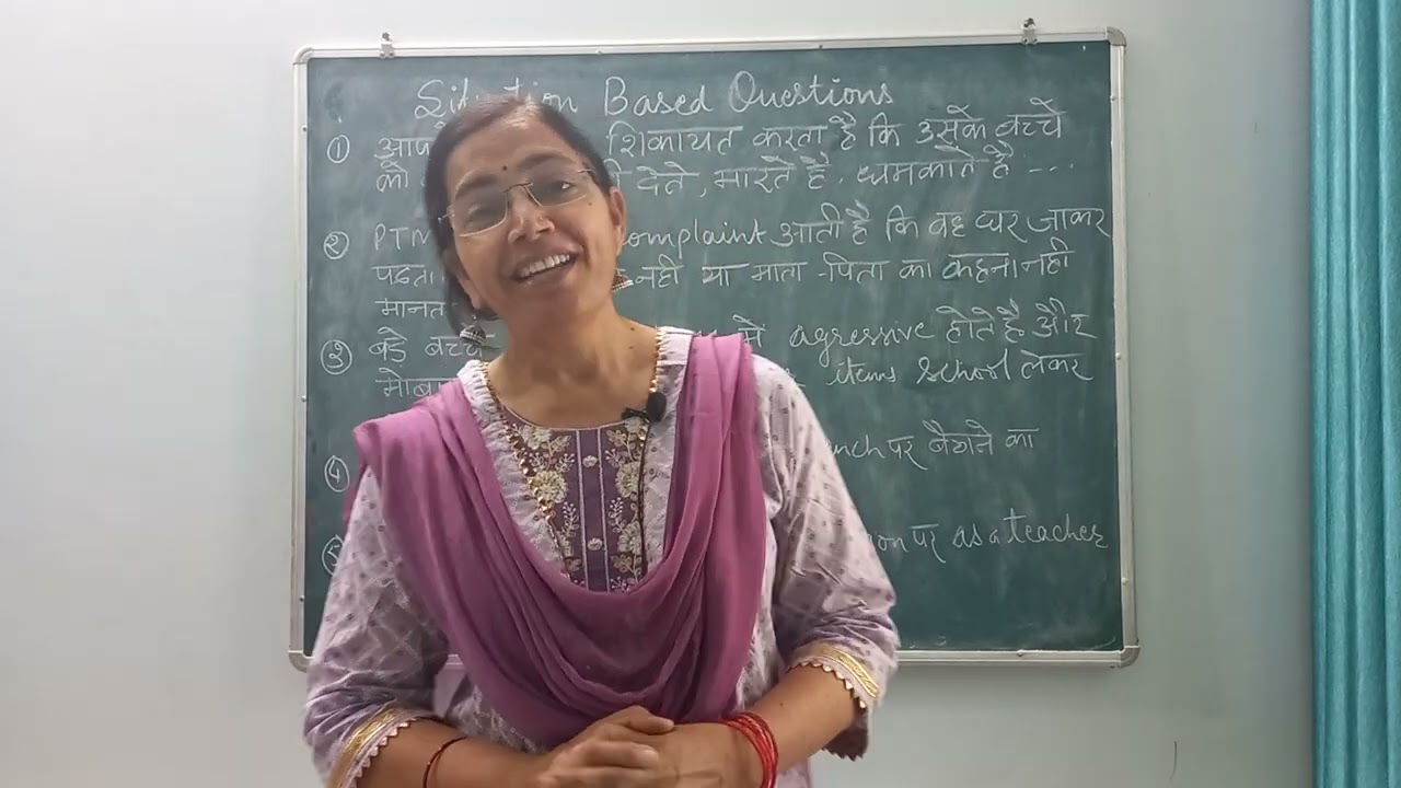 #kvs#interview#teachers Situation based questions