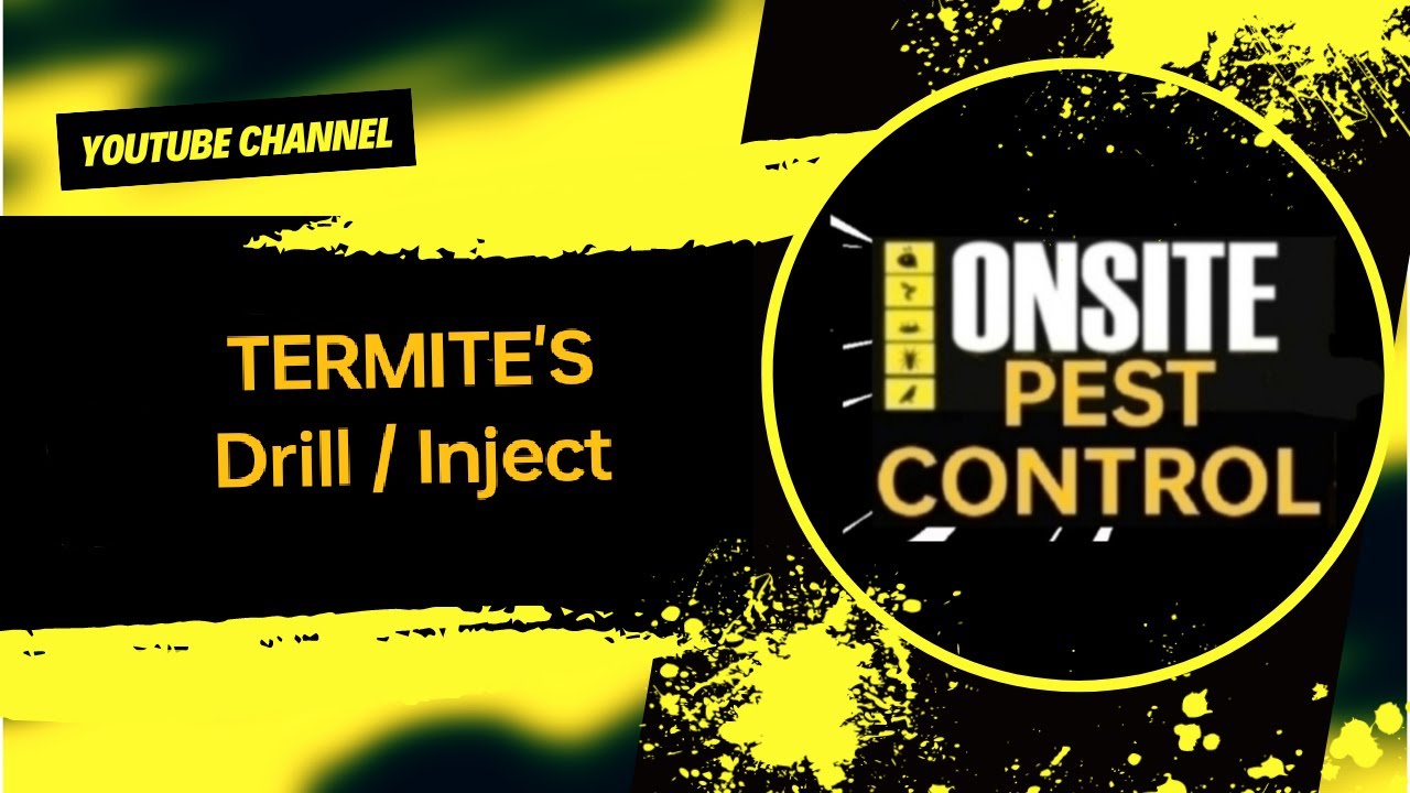 DURBAN PEST CONTROL / Drill-Inject