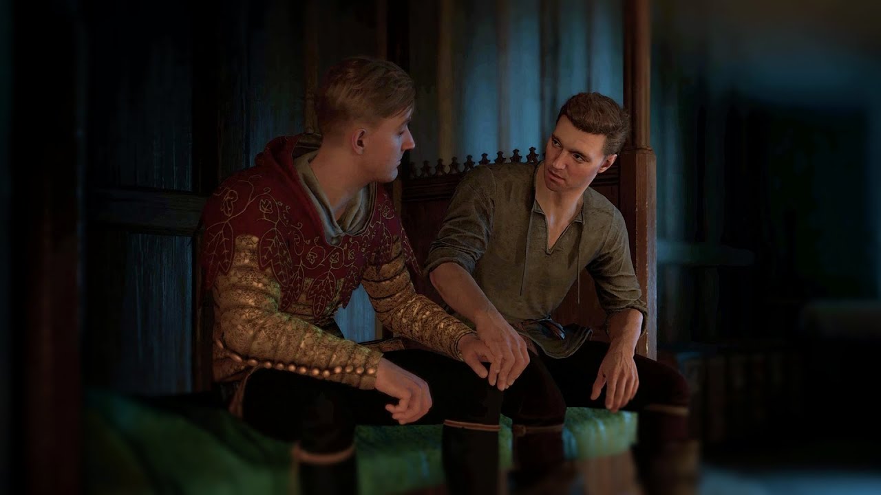 Kiss  Henry&Hans  KCD2 킹덤컴2 patch 1.3