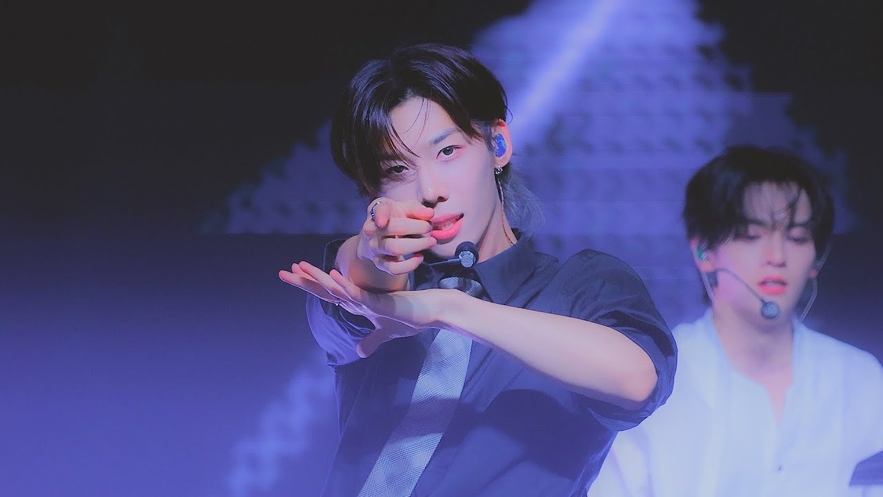 [ 4K ] 250802  2nd Anniversary Fan Meeting 2&SSign 'SHAKE&BAKE' 엔싸인 로빈 직캠 n.SSign Robin focus