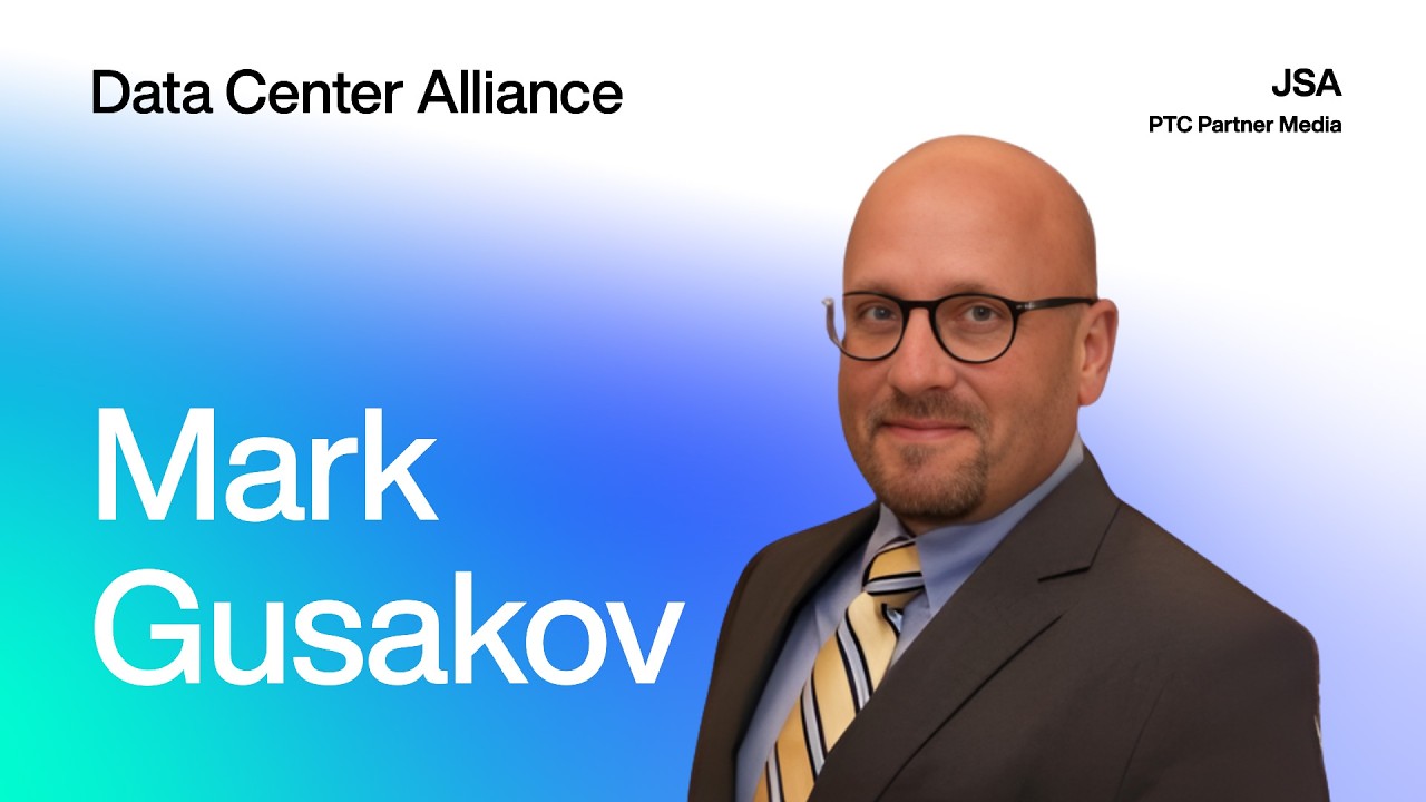 PTC'26 Interview | Mark Gusakov of The Data Center Alliance | JSA