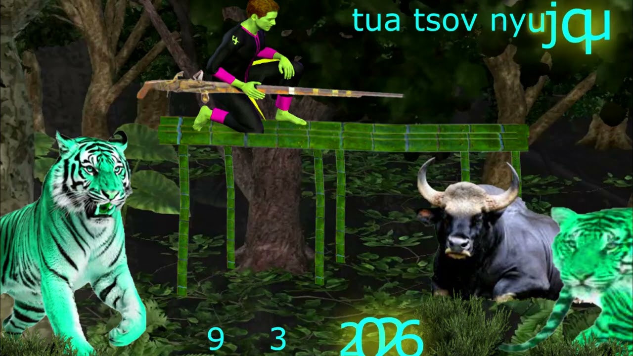 dab neeg yo hav zoov tua nyuj tsv thaum ub txau ntshai 3    9    2026