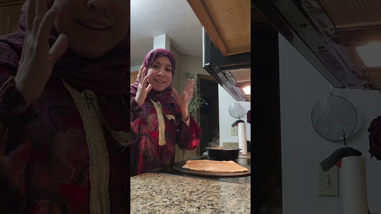 فضفضة سحور وأنا أخبز خبز طاوه 🤍 أجواء يمنية في عشر الرحمة 🌙