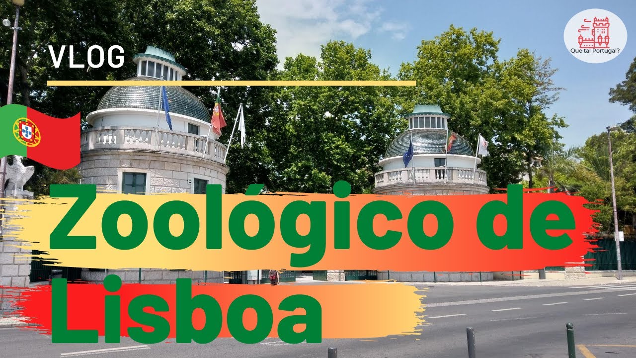 #VLOG VISITA AO JARDIM ZOOLÓGICO DE LISBOA