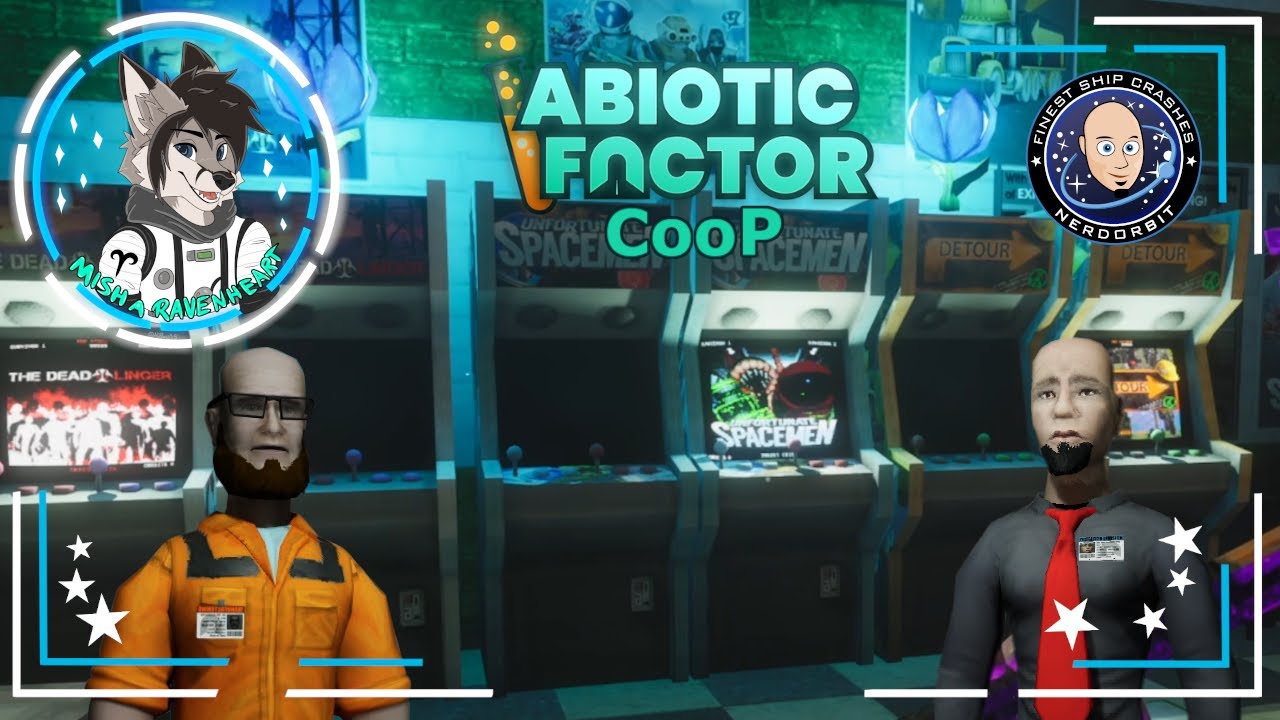 Abiotic Factor [Ep40] - Wir müssen Ressourcen sammeln!! - Let's Play Coop 🇩🇪​ @Nerdorbit​