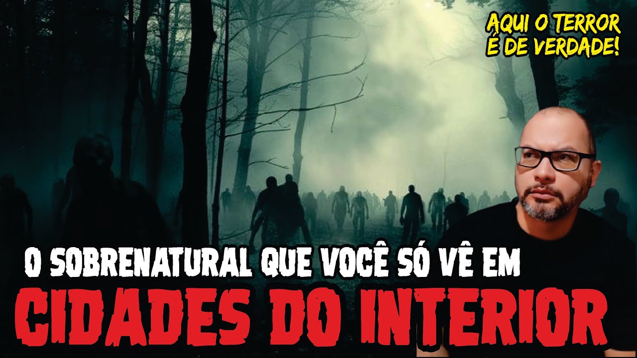 TERROR E MISTÉRIO EM CIDADES PEQUENAS NO INTERIOR DO BRASIL | RELATOS REAIS E INÉDITOS DOS OUVINTES