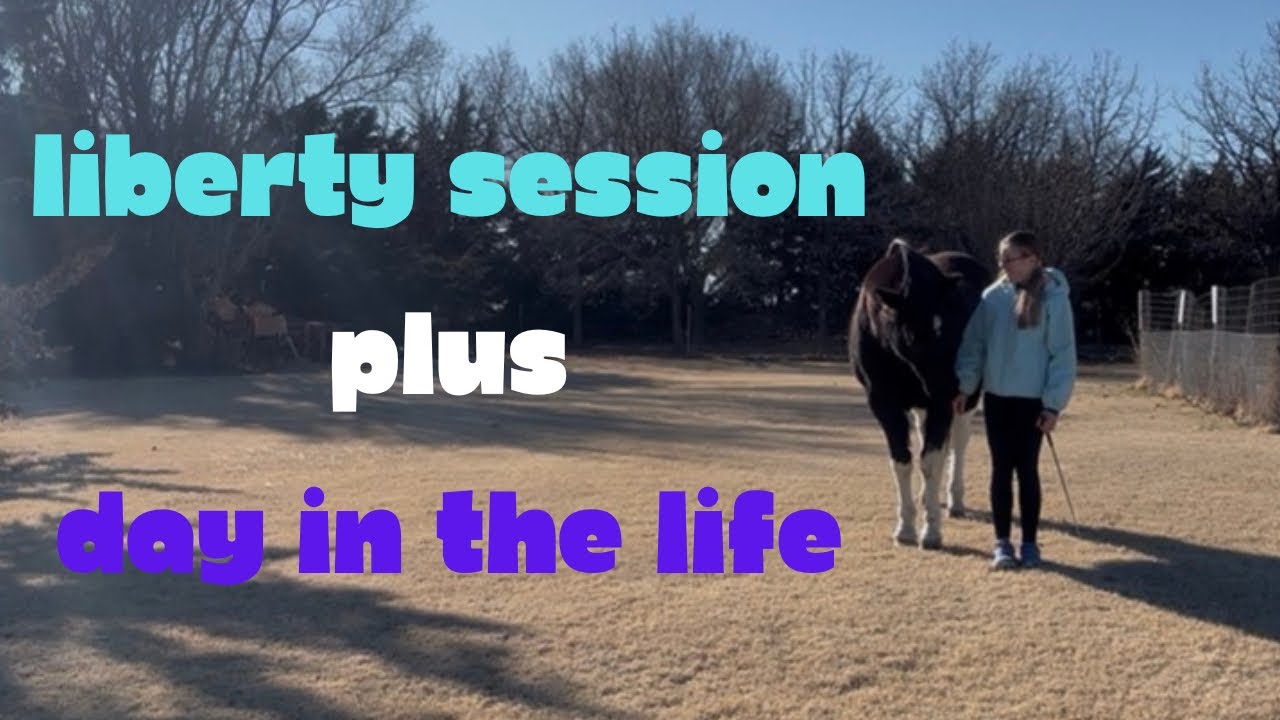 VLOG + LIBERTY SESSION!!! (little chaotic)