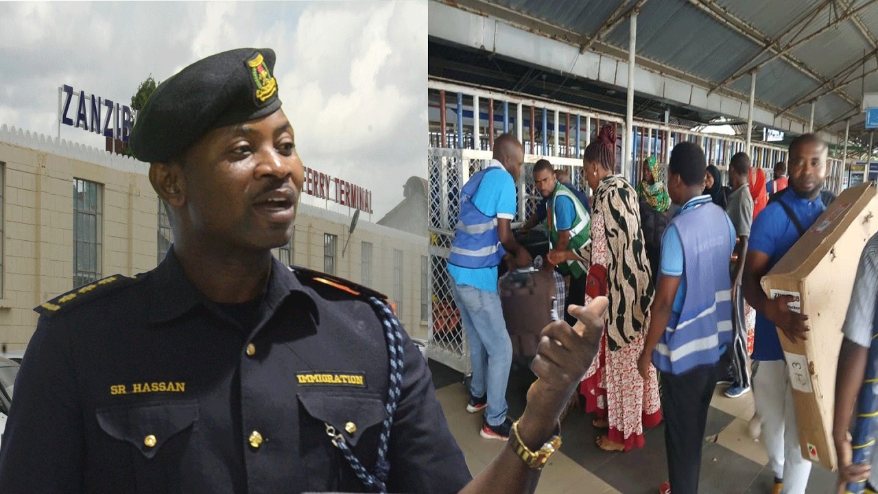 AFISA UHAMIAJI AOMBA RADHI WATALII, KISA CUSTOMER CARE BANDARINI