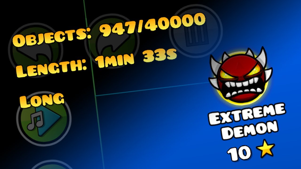 This Extreme Demon Only Has 947 Objects. Here's How I Made It.