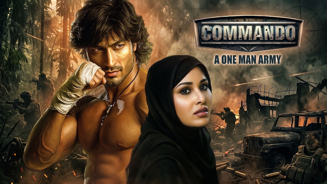 Commando - A One Man Army (2013) - Hindi Movie | Vidyut Jammwal, Pooja Chopra, Jaideep Ahlawat