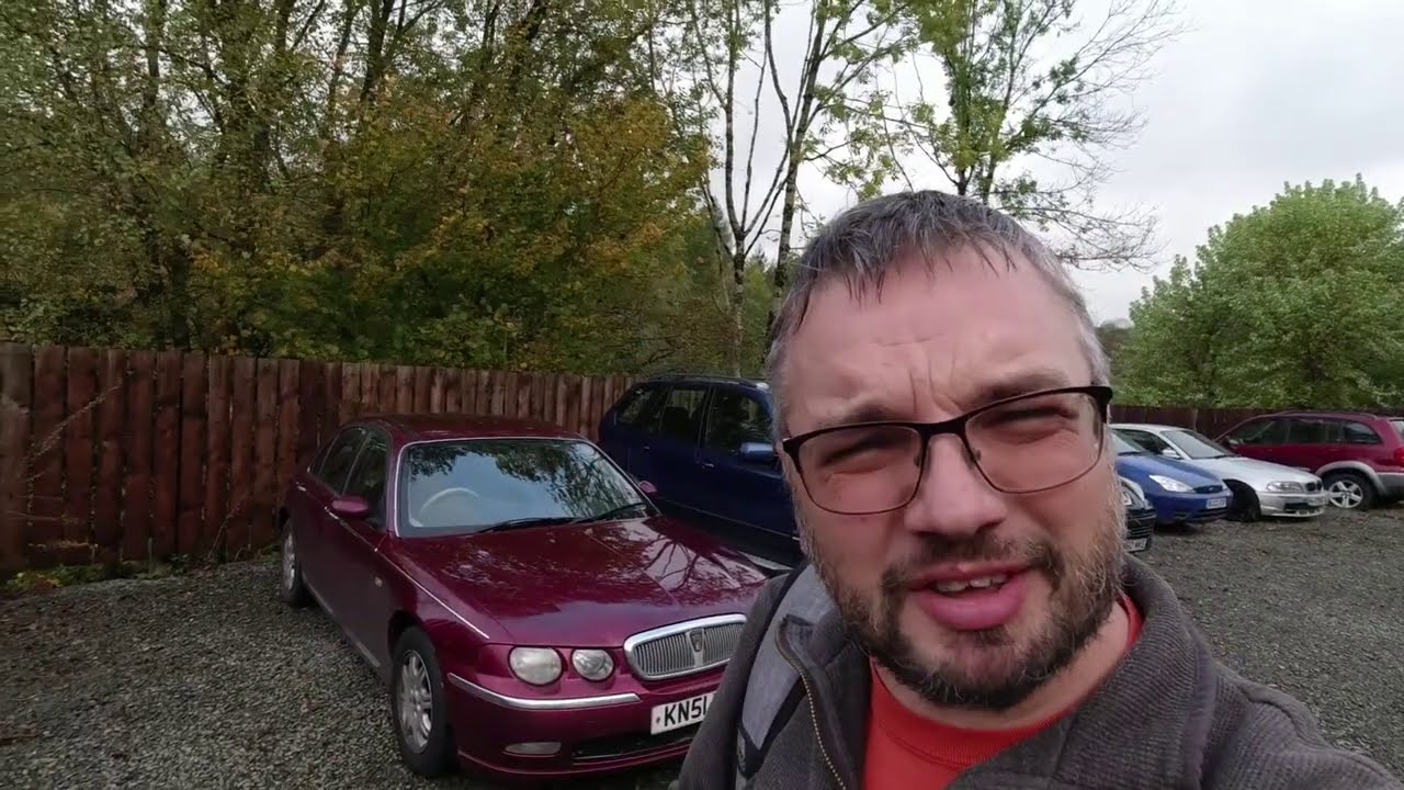 Vlog: Rover 75 goes away... (for a bit)