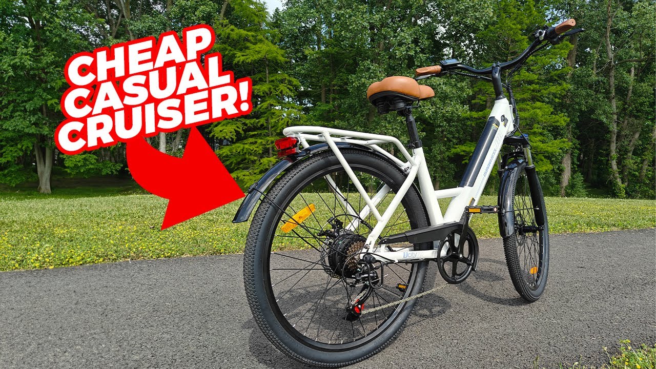 Isinwheel Ucity Ebike Review | Cheap cruiser