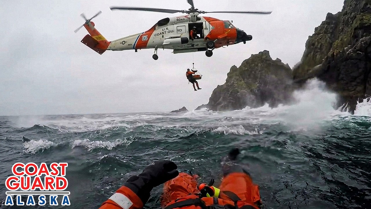Coast Guard Alaska 🔴 LIVE 24/7 | Full Episodes & Extreme Rescues