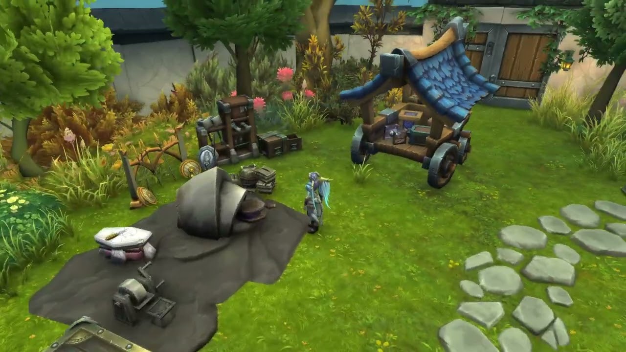 Housing Walkthrough.   12.0 Pre-patch