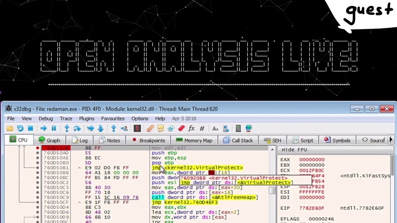 Unpacking Redaman Malware & Basics of Self-Injection Packers - ft. OALabs