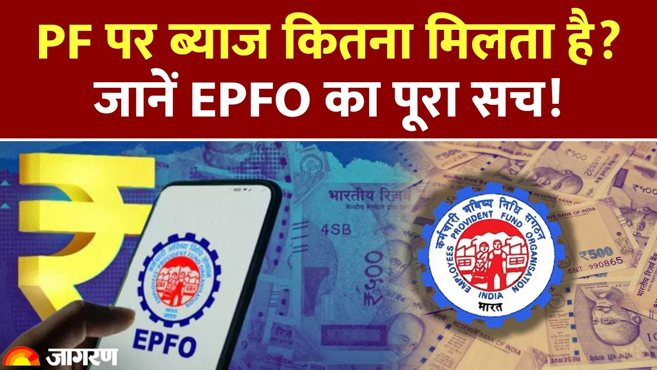 EPFO New Rules: PF पर ब्याज कितना मिलता है? जानें EPFO का पूरा सच!। Basic Salary। DA। Hindi News